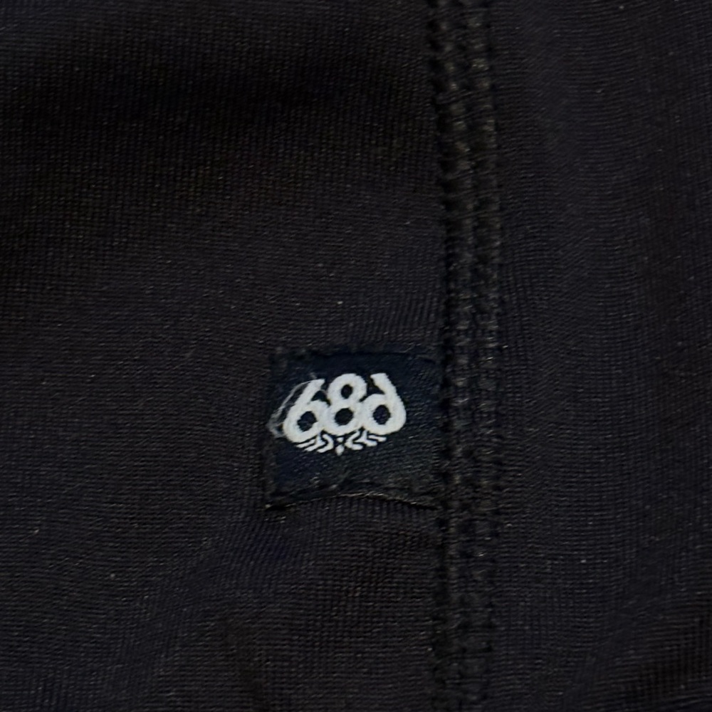 686 Smarty Technology Black Softshell Jacket Wome… - image 8